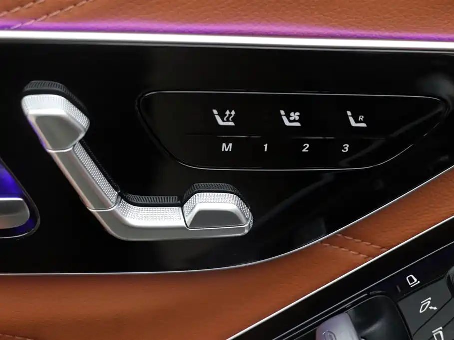 MERCEDES-BENZ MAYBACH S CLASS