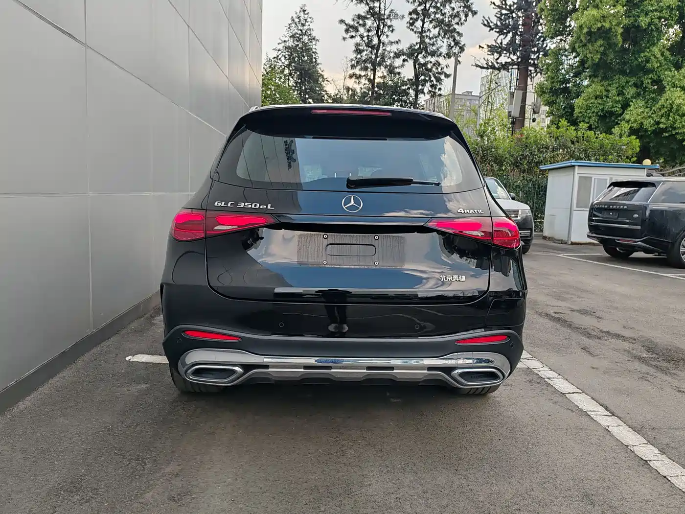 Mercedes-Benz GLC New Energy 2024 Черный из Китая, фото 3