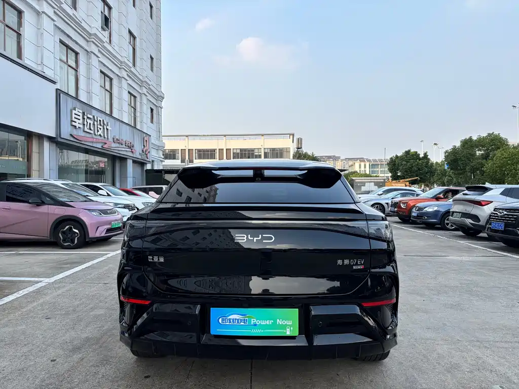 BYD Sealion 07 EV — миниатюра 6