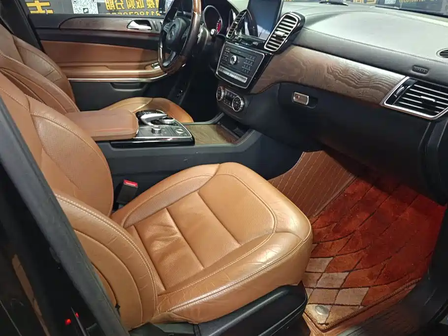 Mercedes-Benz GLS 2016 GLS 500 4MATIC