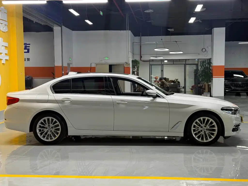BMW 5 Series 5 2020 530Le