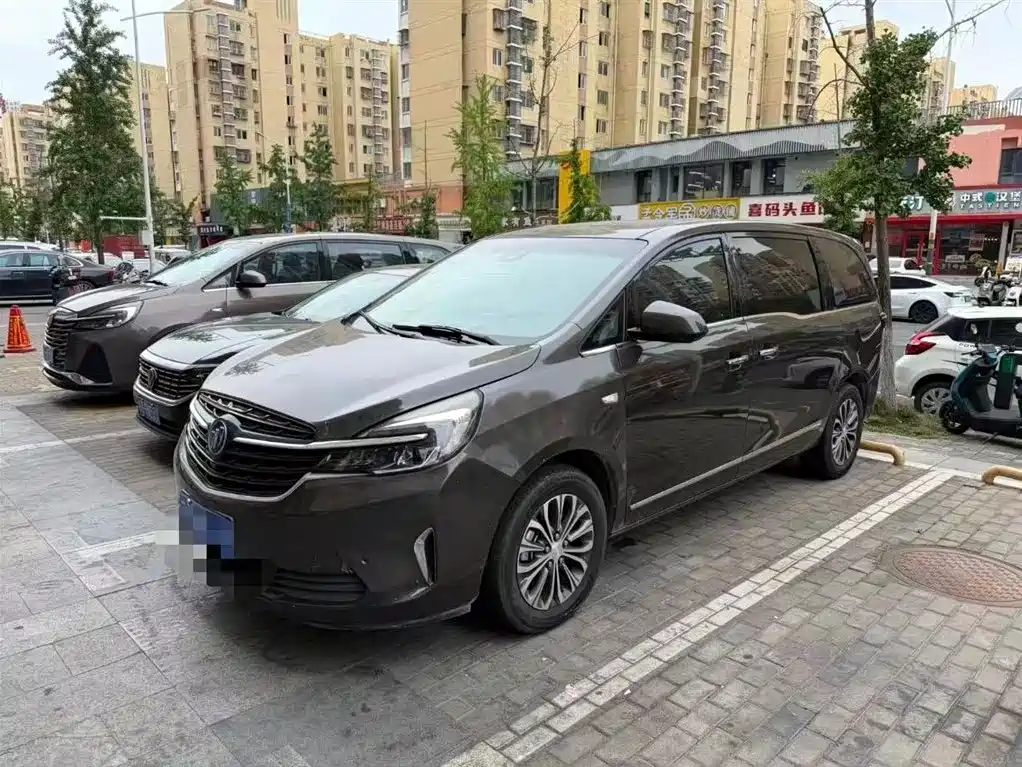 Buick GL8 2021 652T Luxury