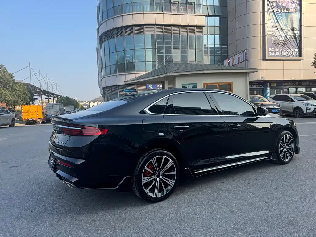 GEELY AUTOMOBILE XINGRUI