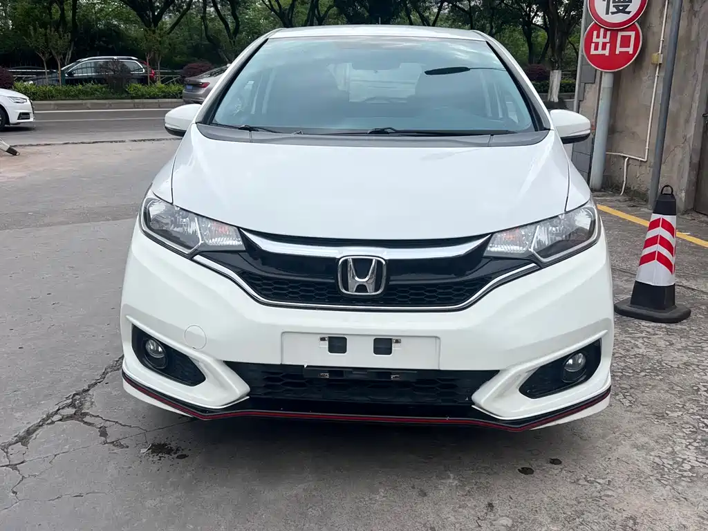 Honda Fit 2018