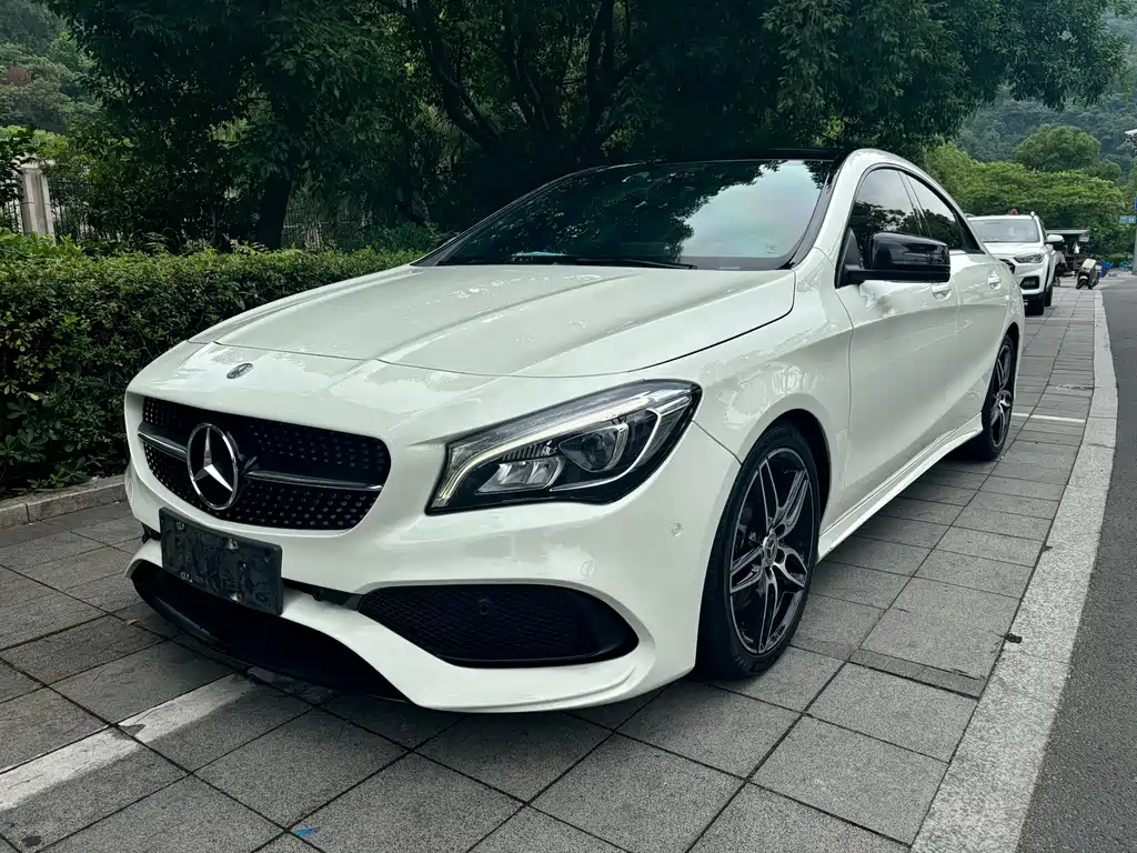Mercedes-Benz CLA (Import) 2018