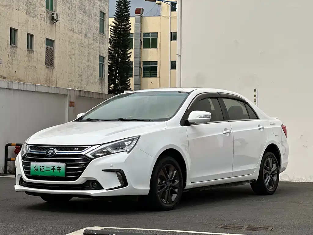 Byd Qin NEV 2018