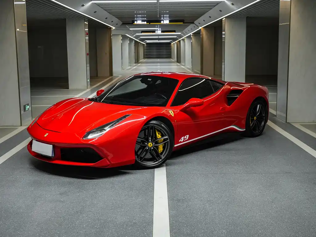 FERRARI 488