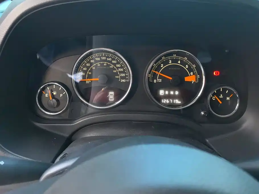 Jeep Patriot — миниатюра 14
