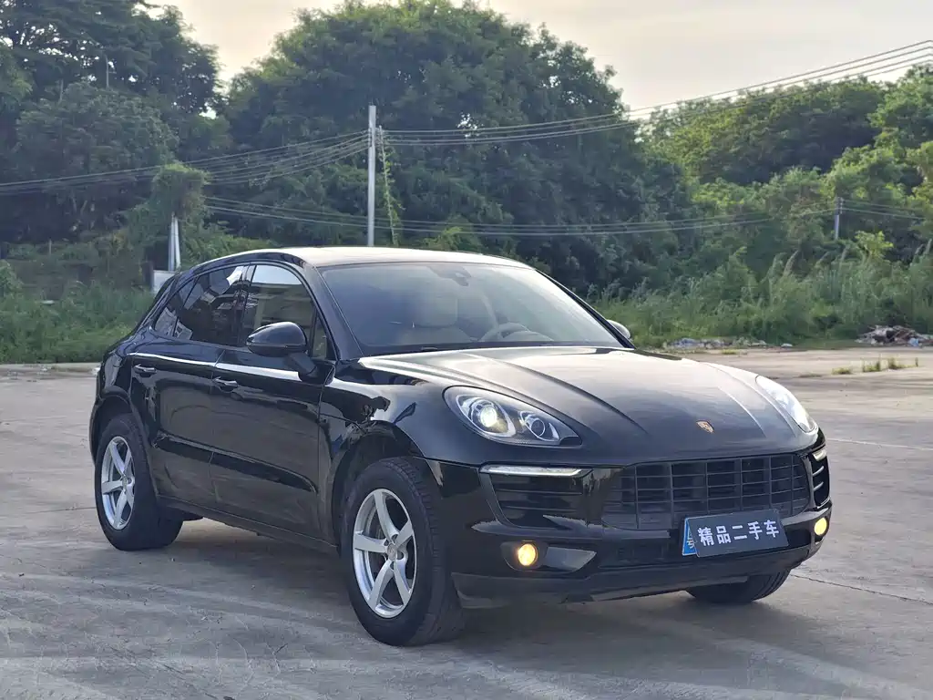 Porsche Macan 2017 Macan 2.0T
