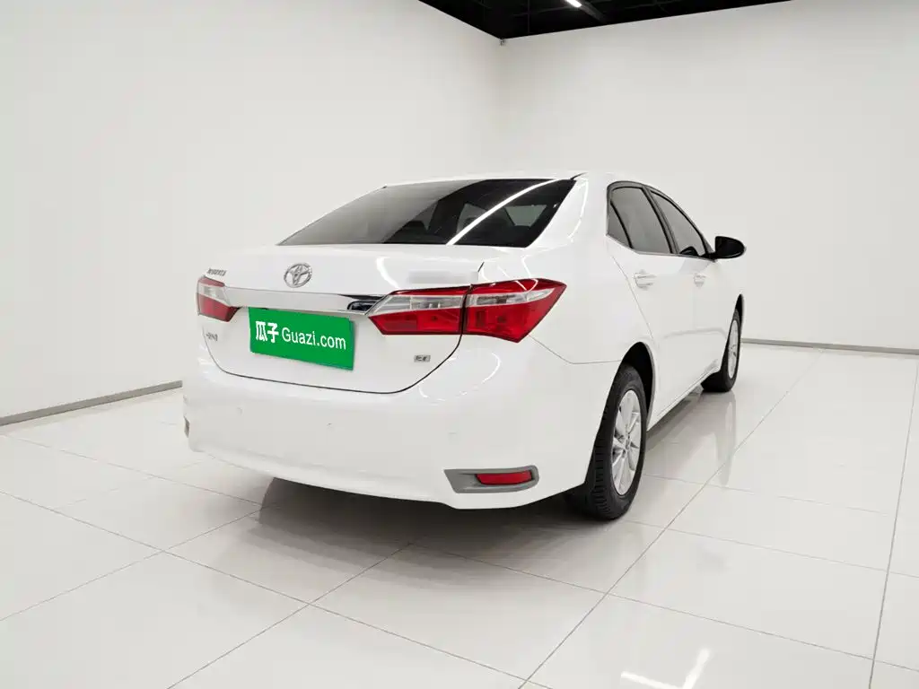 Toyota Corolla — миниатюра 6
