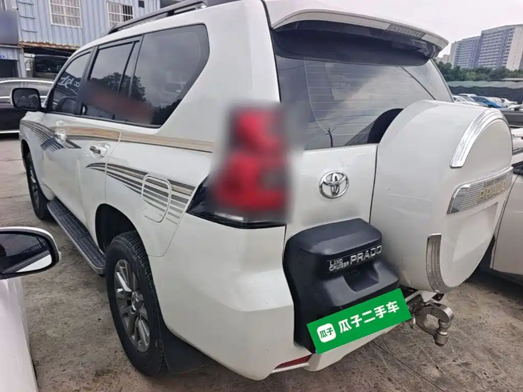 Toyota Land Cruiser Prado — фотографии объявления, Фото 5