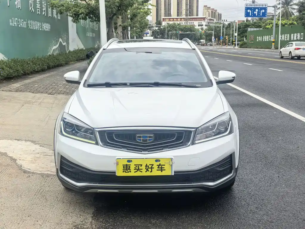Geely Vision S1 — миниатюра 2