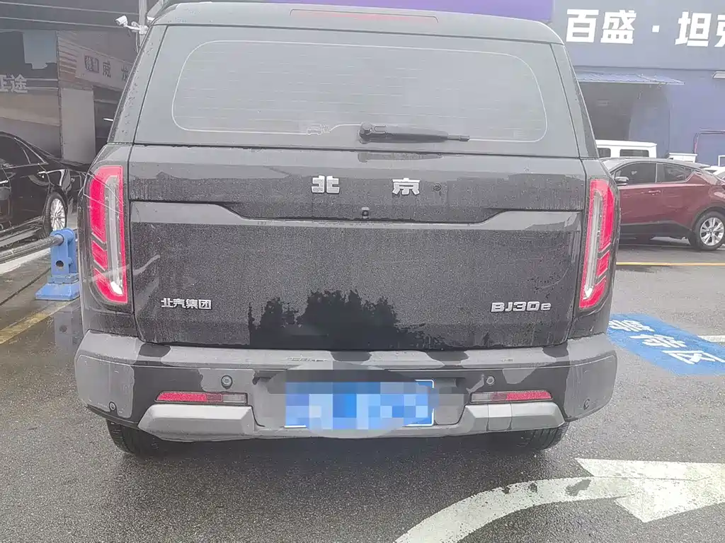 Beijing Off-Road BJ30 — миниатюра 11