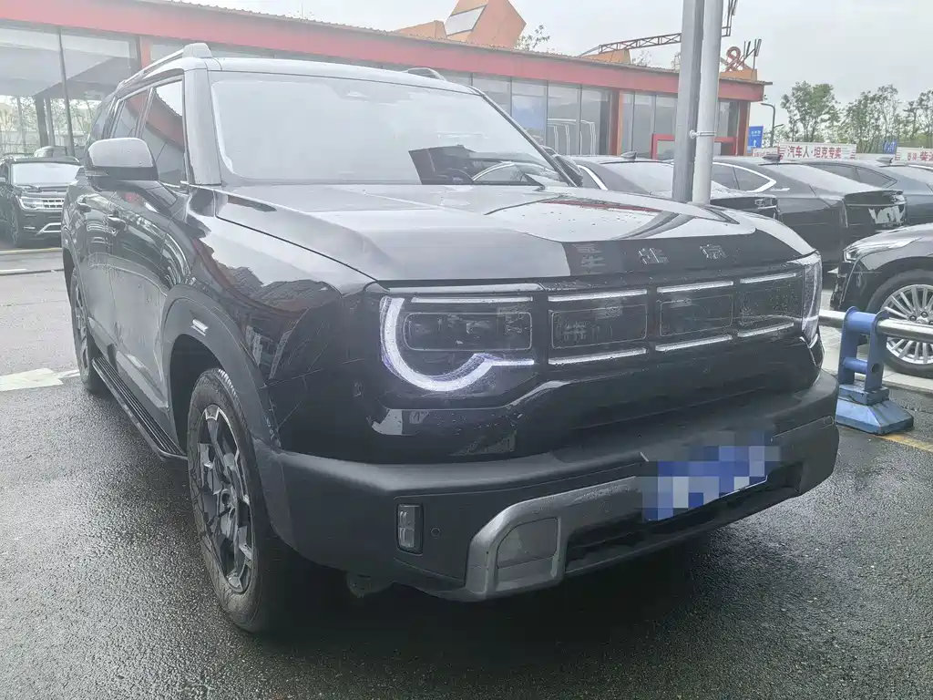 Beijing Off-Road BJ30 — миниатюра 3
