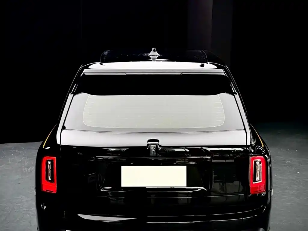 Rolls-Royce Cullinan 2020 Black Badge