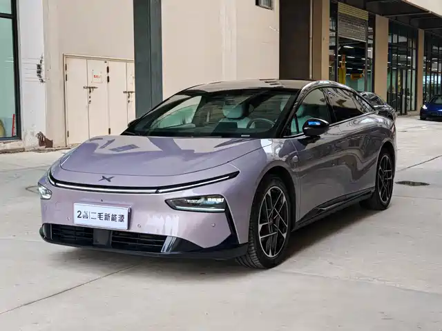 2026 Xpeng P7