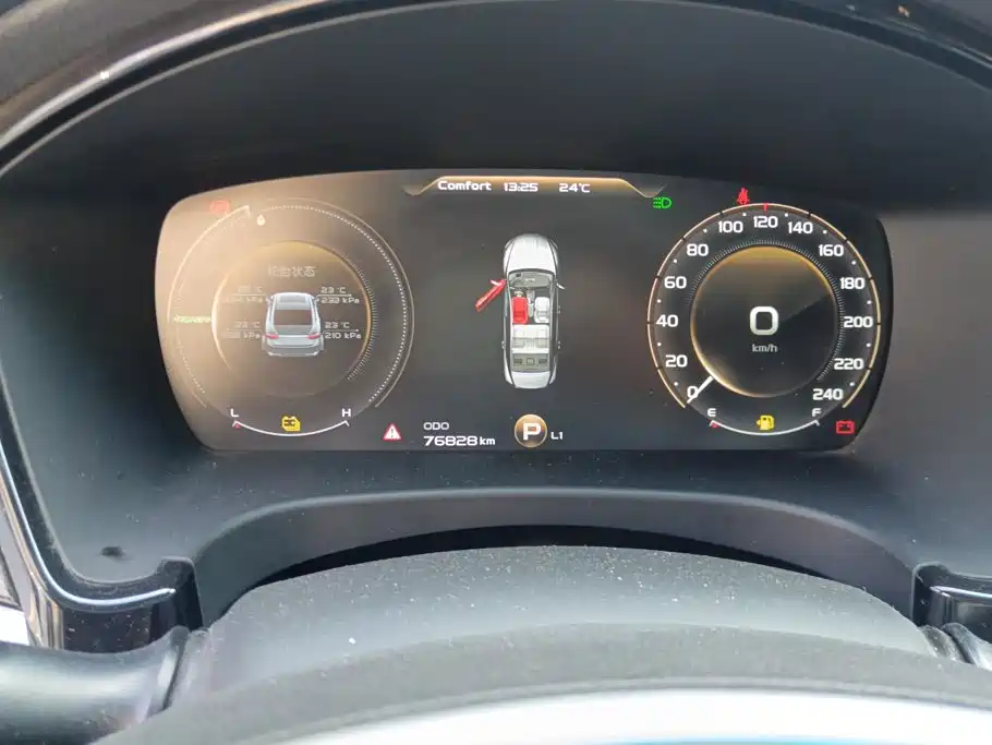 Geely Borui Hybrid — миниатюра 14