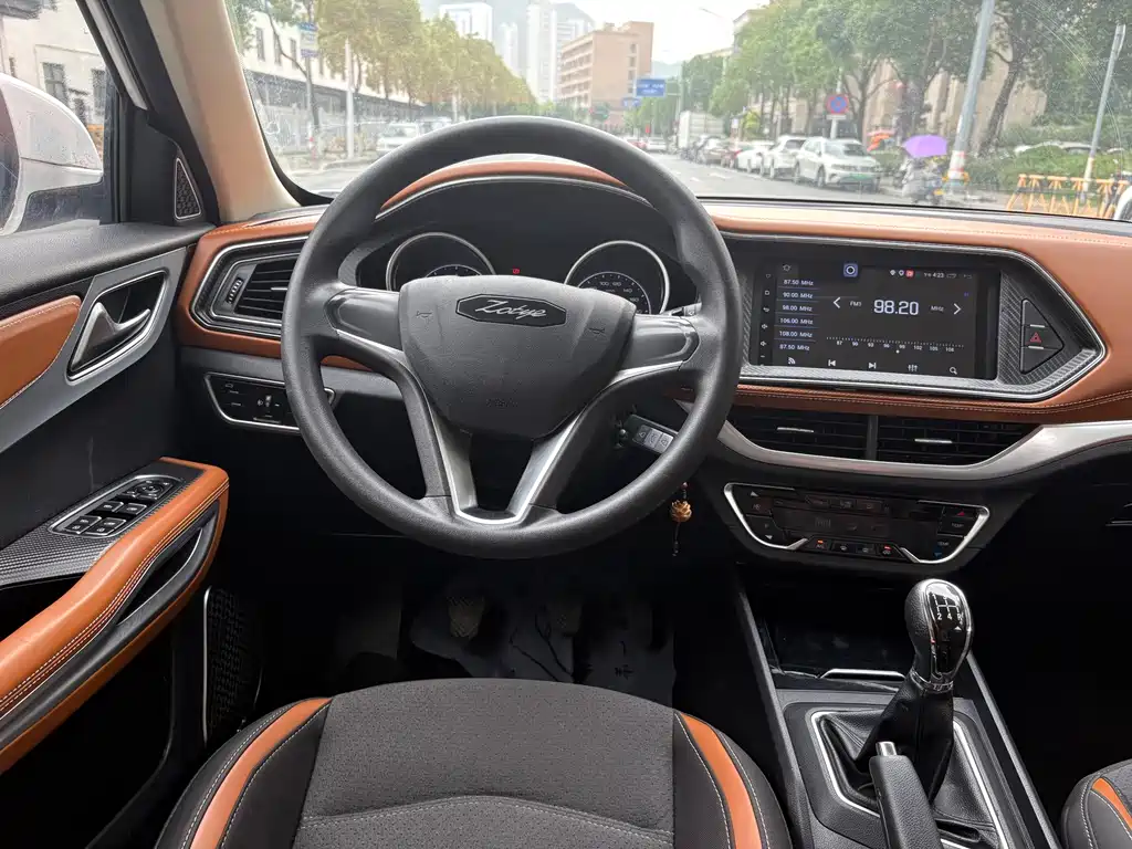 Zotye Zotye T300 — миниатюра 18