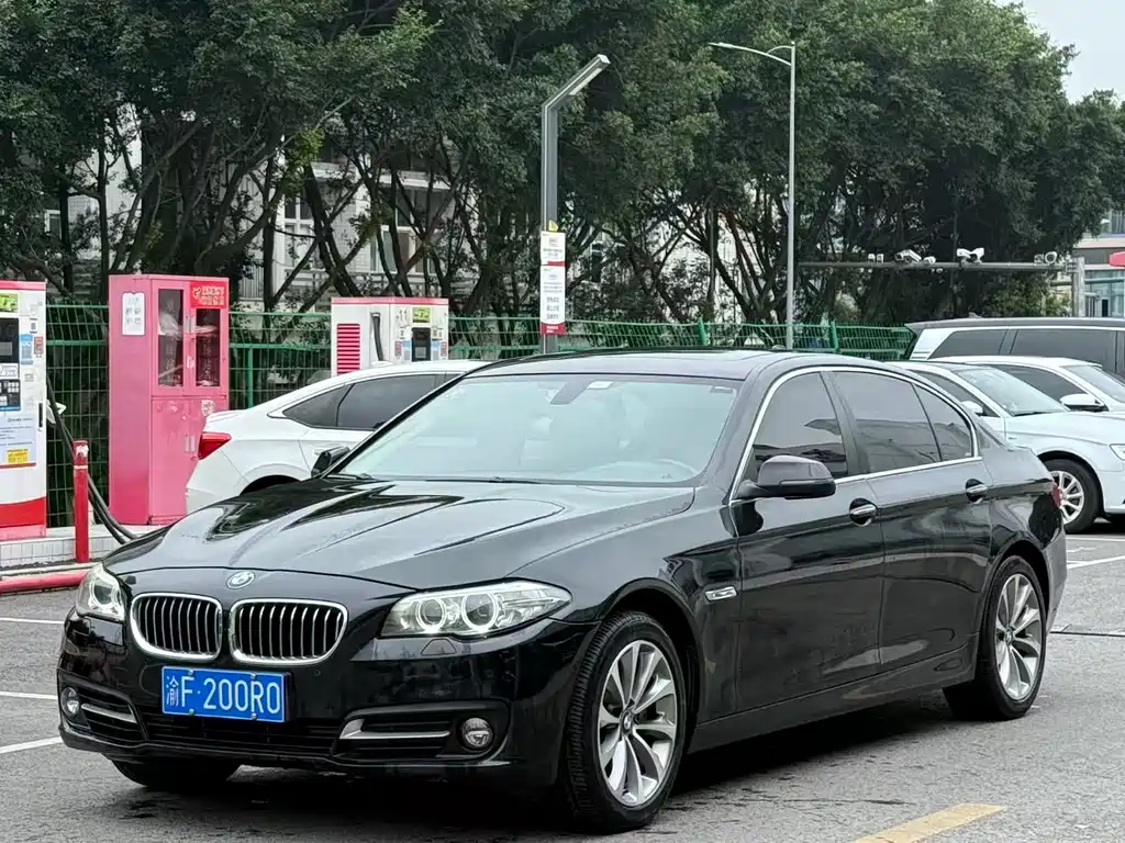 BMW 5 Series 5 2017 528Li xDrive Lead