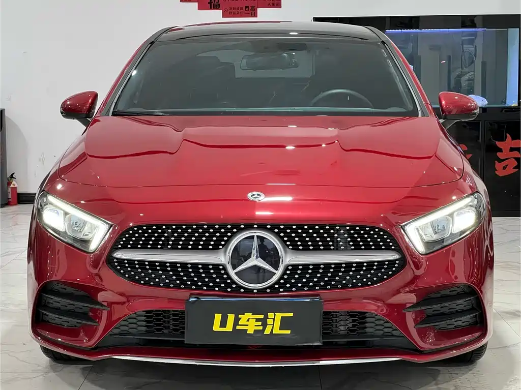 MERCEDES-BENZ A CLASS