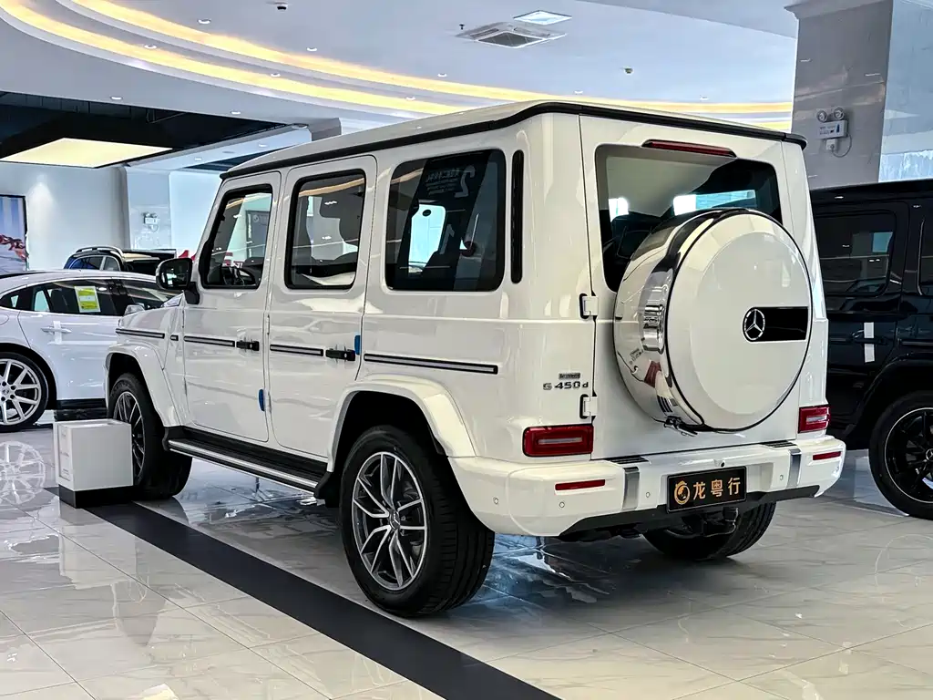 Mercedes-Benz G-Class G 2025 G 450 d