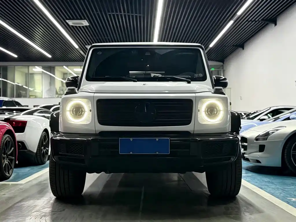 Mercedes-Benz G-Class — миниатюра 2