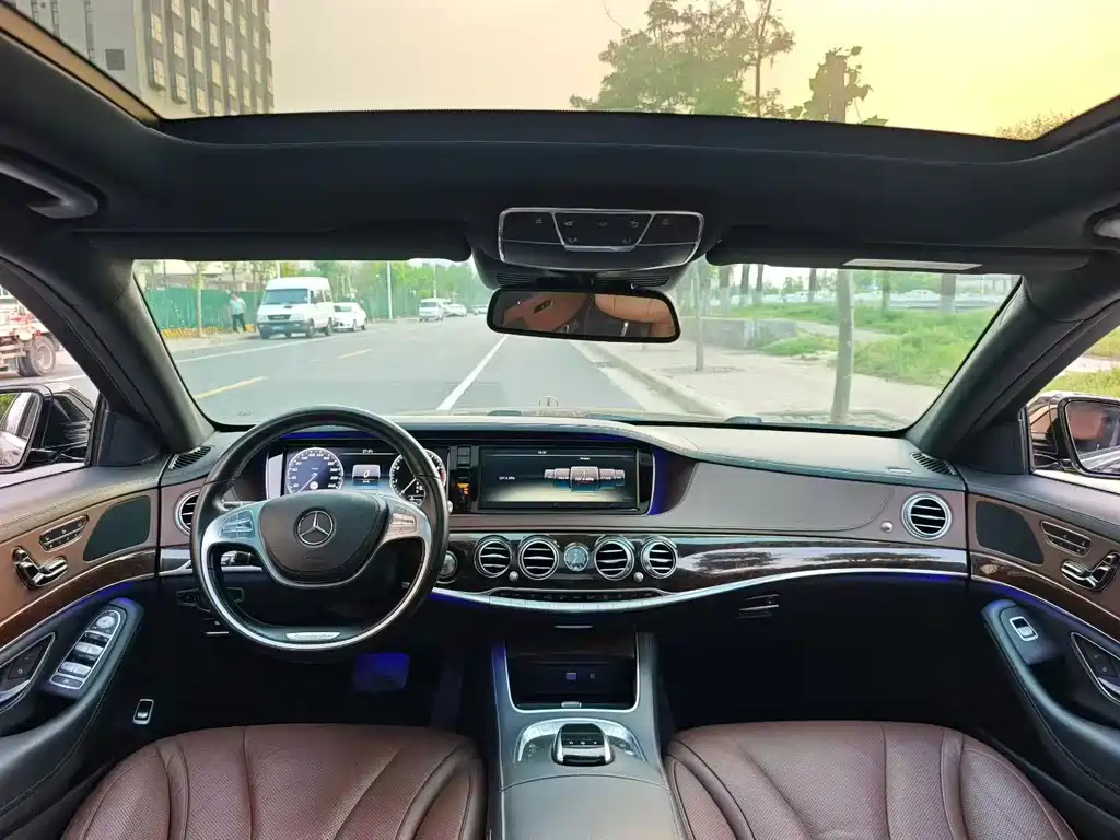 Mercedes-Benz S-Class S 2014 S 320 L