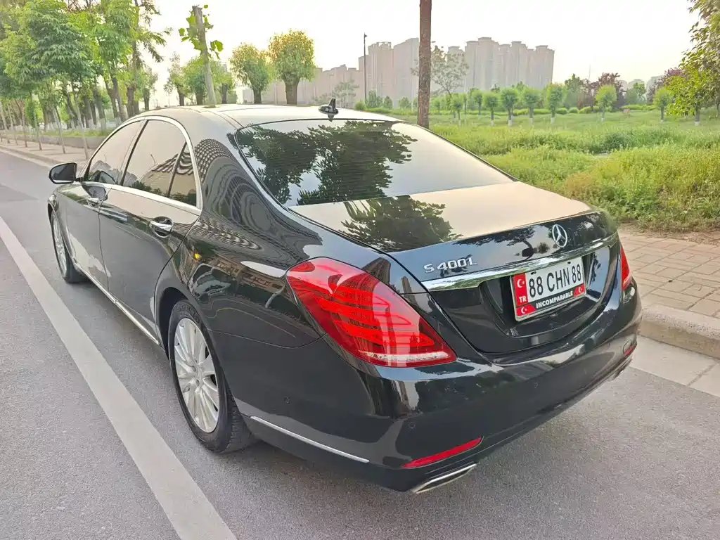 Mercedes-Benz S-Class S 2014 S 320 L