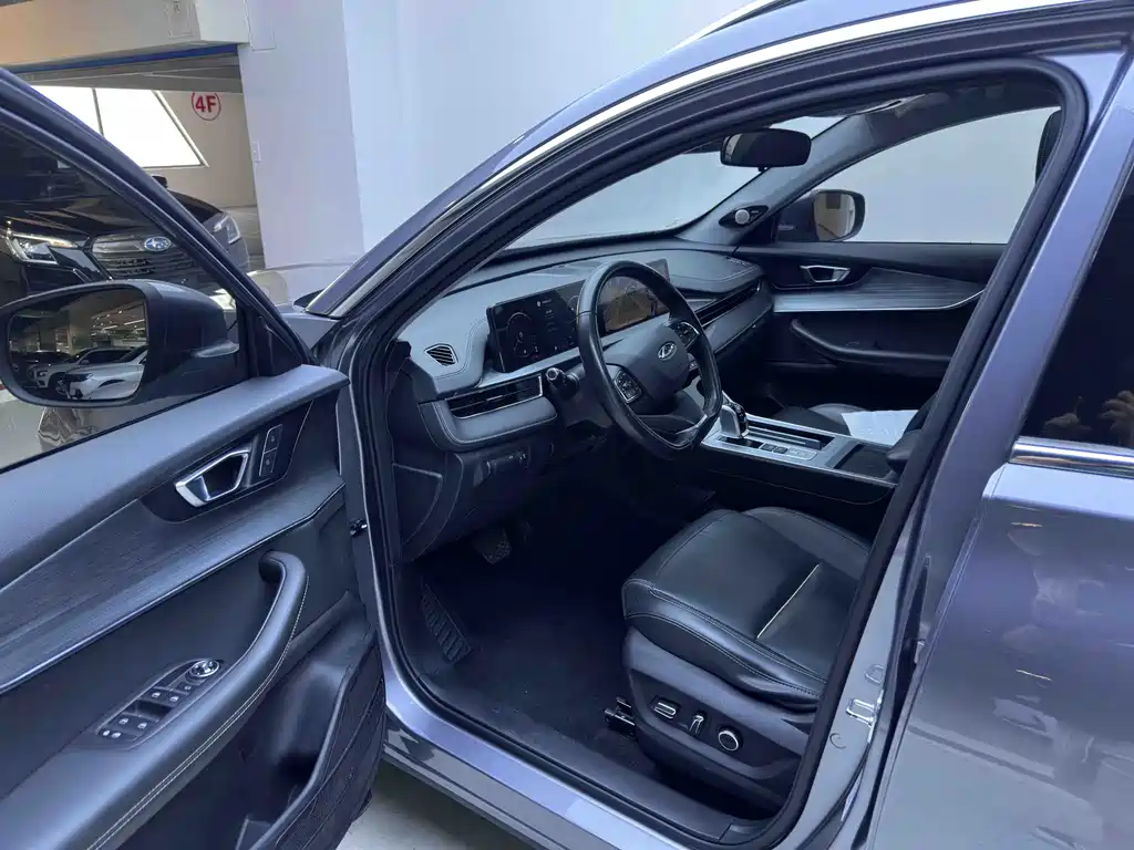 Chery Tiggo 7 PLUS — миниатюра 8