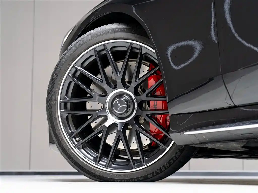 MERCEDES-BENZ S CLASS AMG NEW ENERGY