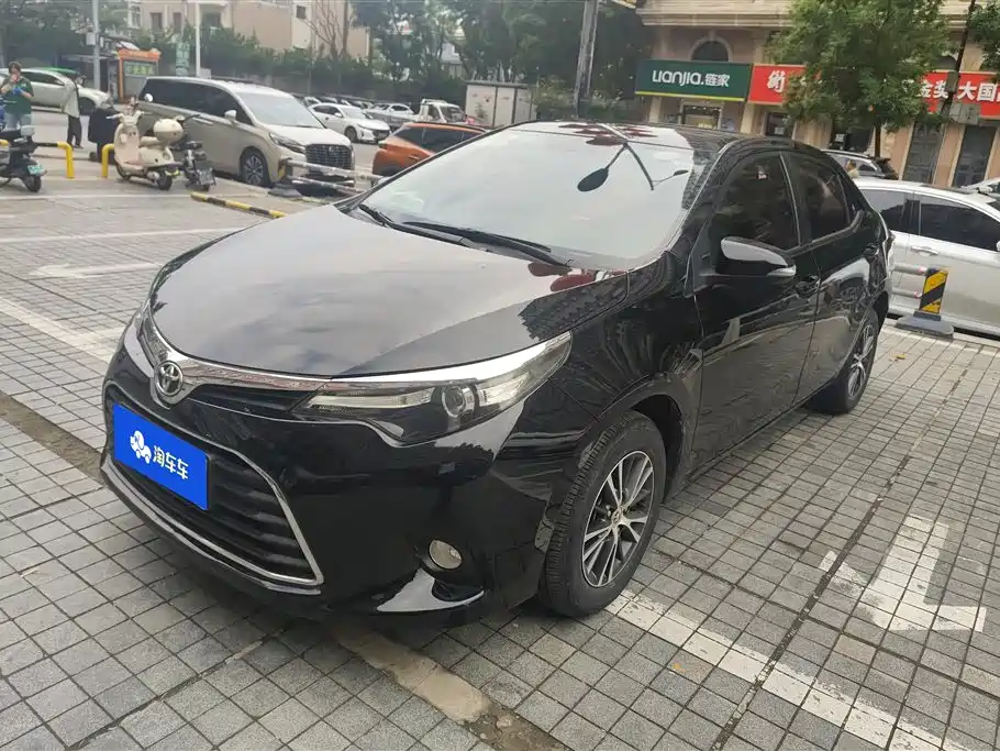Toyota Levin 2016