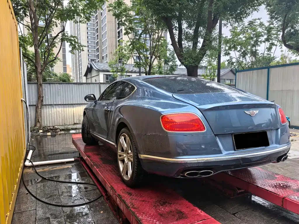 Bentley Continental — миниатюра 4