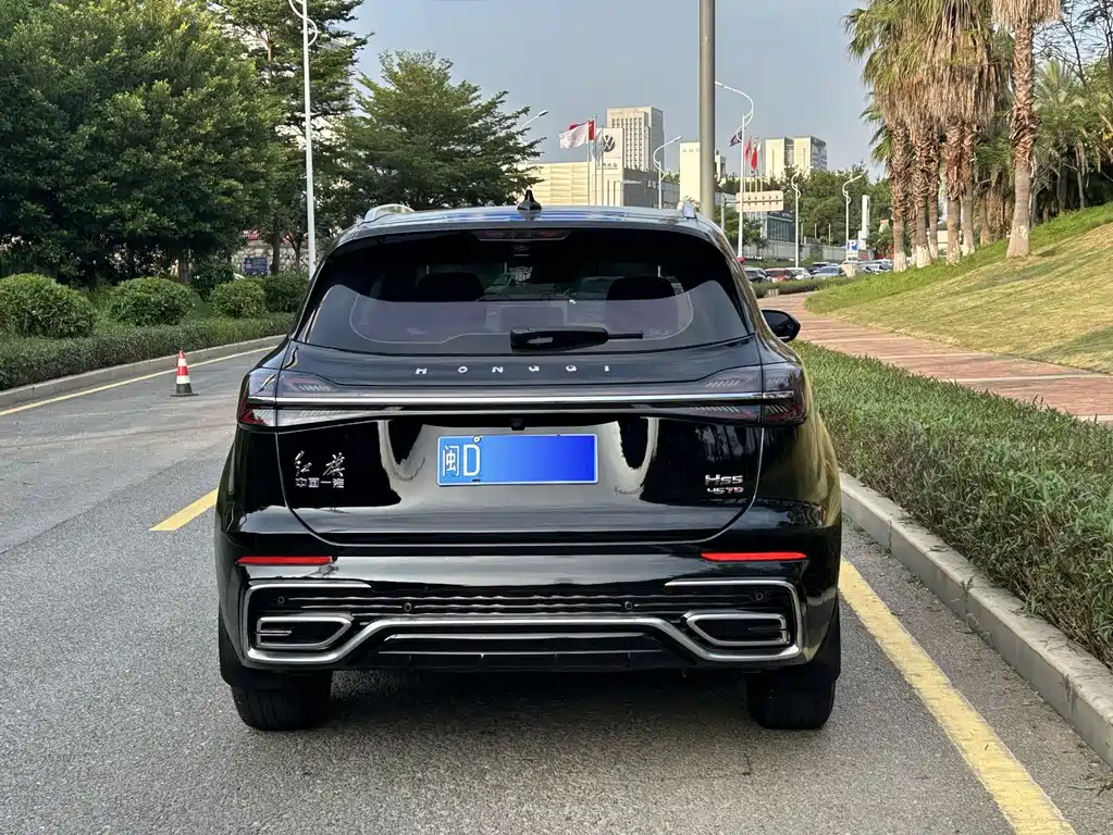 Hongqi Hongqi HS5 — миниатюра 10