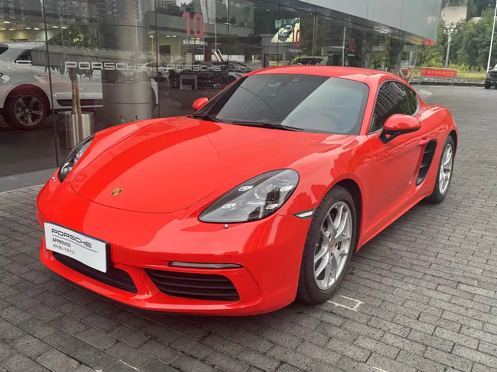 Porsche 718