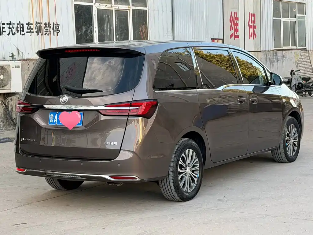 Buick GL8 — миниатюра 7