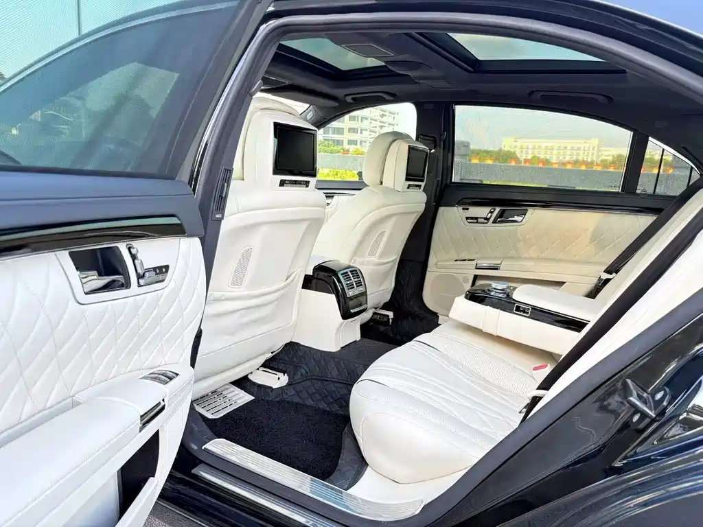 Mercedes-Benz S-Class S 2008 S 350 L 4MATIC