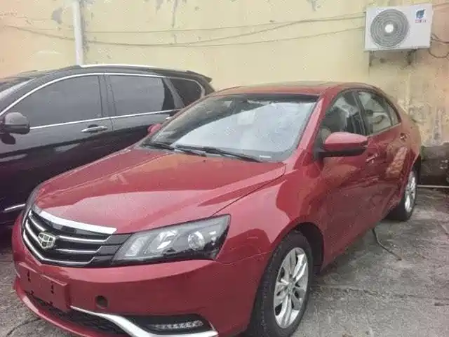 2015 Geely Emgrand GT