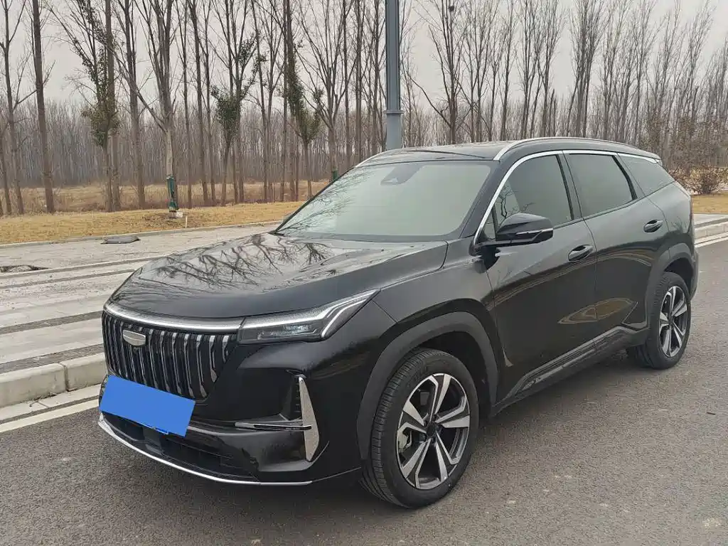 GEELY AUTOMOBILE BOYUE L