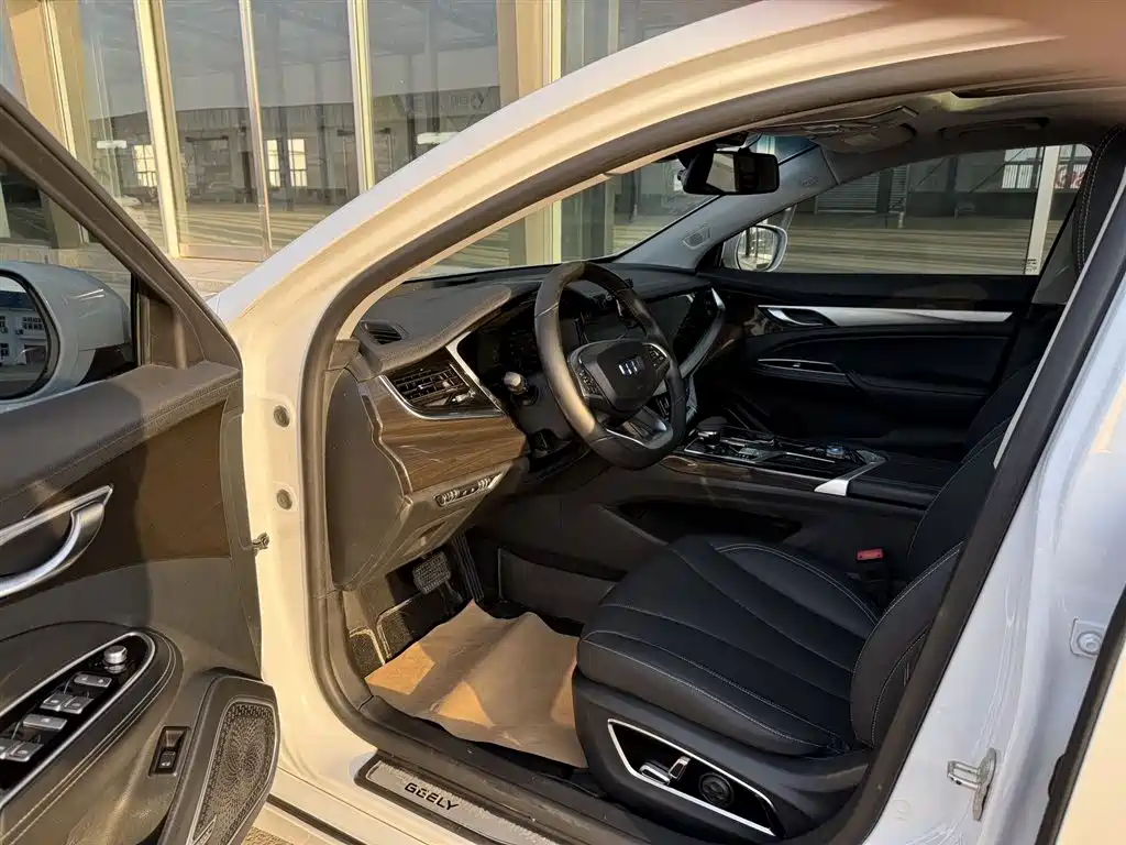 Geely Borui 2018 1.5T PHEV