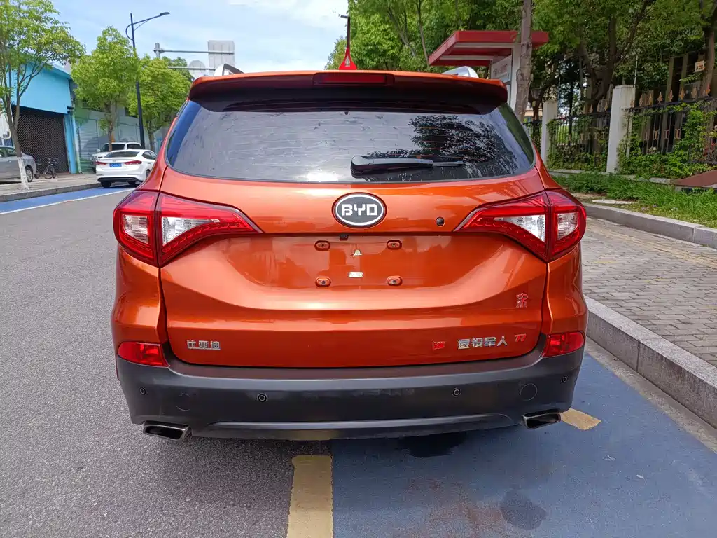 BYD Song 2016 1.5TI MT Elite