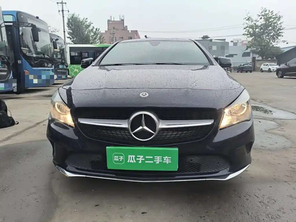 Mercedes-Benz CLA (Import) — миниатюра 3