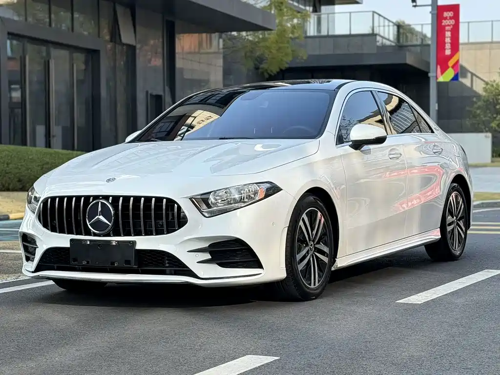 MERCEDES-BENZ A CLASS