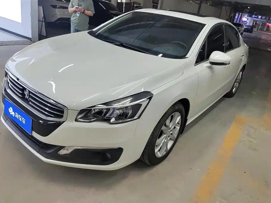 Peugeot 508 2016
