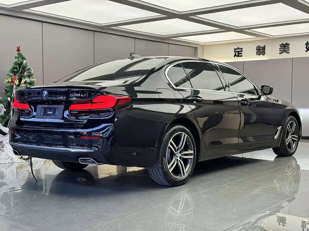 BMW 5 Series — миниатюра 9