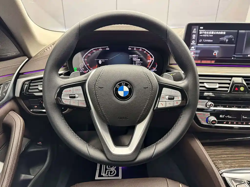 BMW 5 Series — миниатюра 5