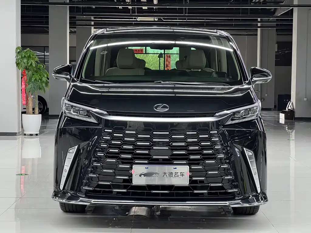 Lexus LM 2023 500h мест
