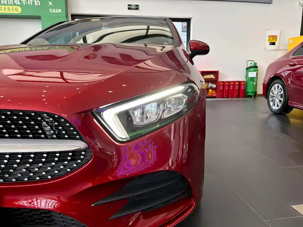 Mercedes-Benz A-Class — миниатюра 3