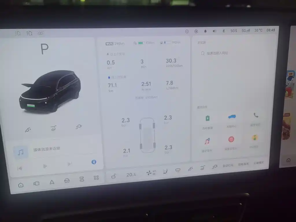 Li Auto Li L8 — миниатюра 12