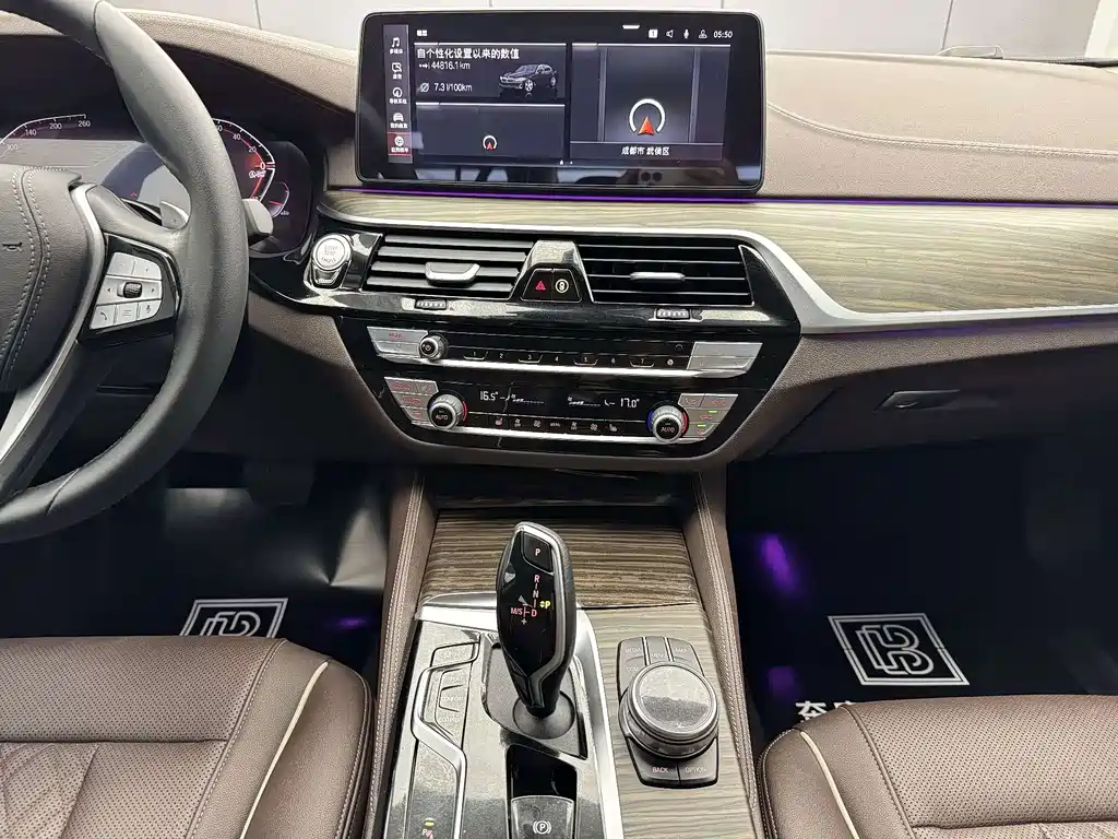 BMW 5 Series — миниатюра 6