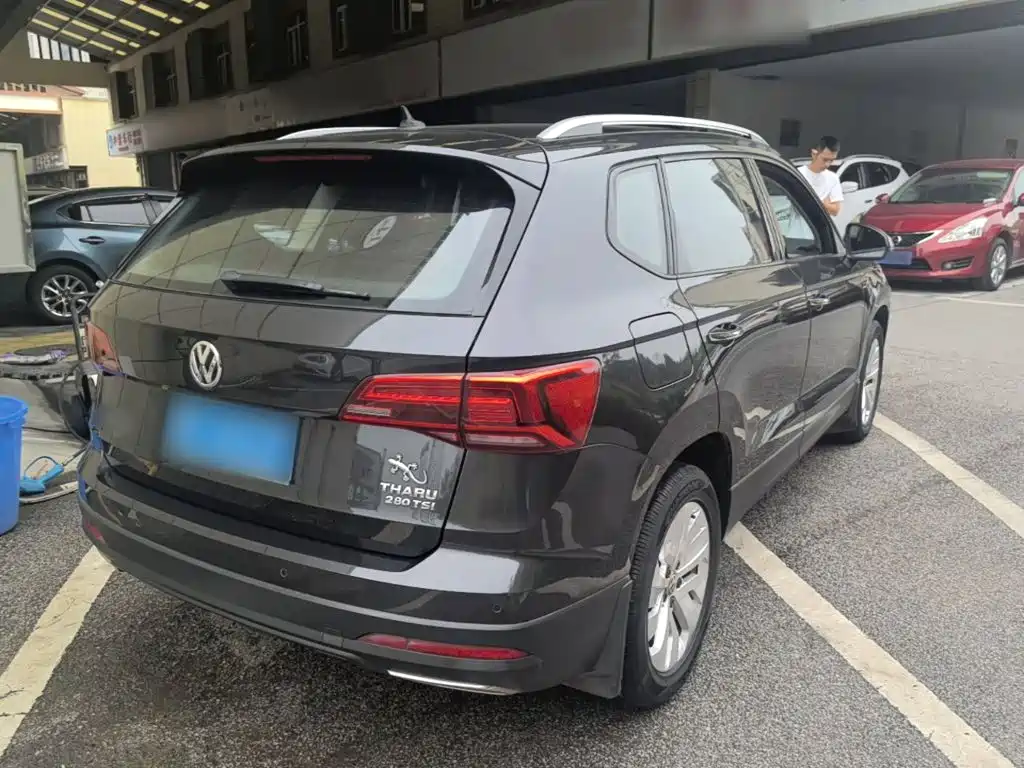 Volkswagen Tharu — миниатюра 7